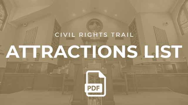 ATTRACTIONS LIST