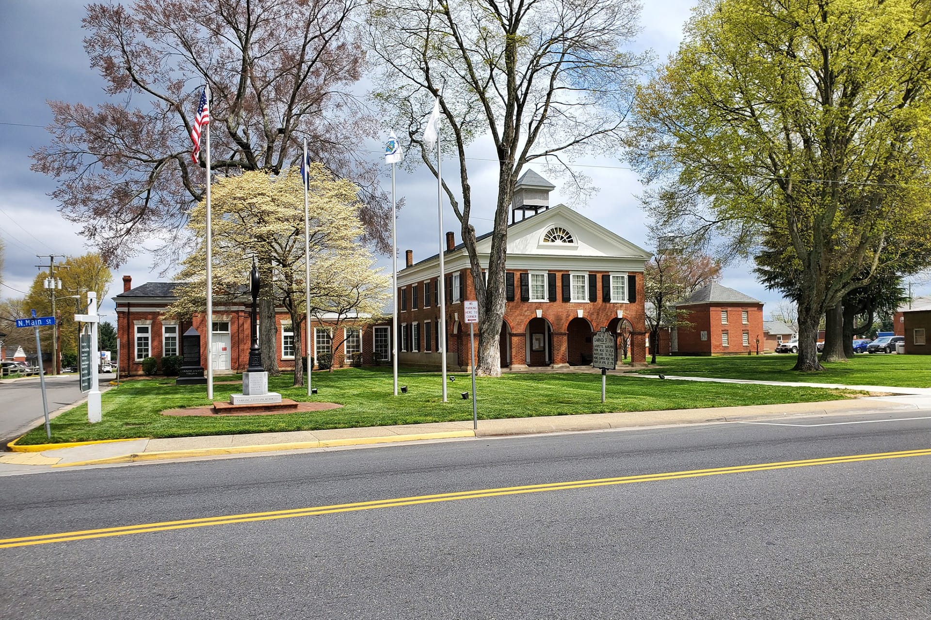 Caroline County Historic Courthouse Campus