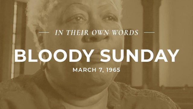 Betty Strong Boynton Interview – Selma, AL