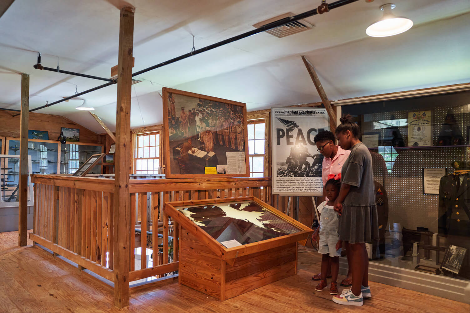 Louisiana Military Maneuvers Museum/Camp Beauregard