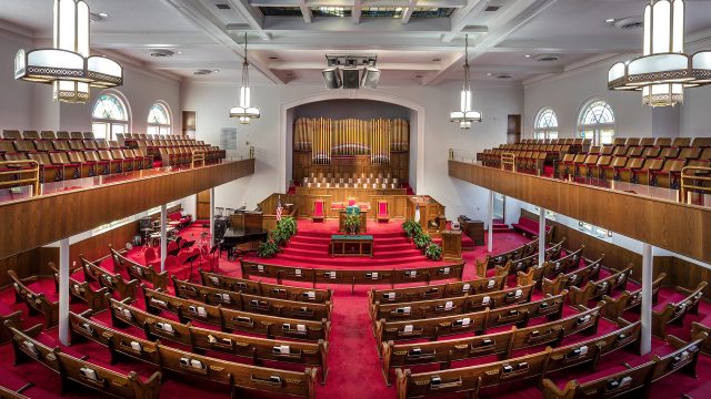 <strong>16th Street Baptist Church</strong><br />Birmingham, AL