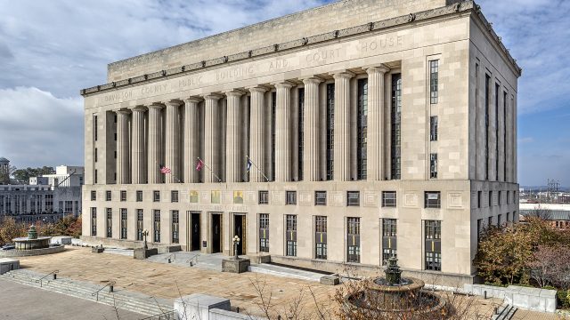 Davidson County Courthouse – Nashville, TN