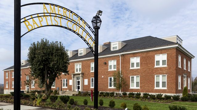 Griggs Hall at American Baptist College – Nashville, TN