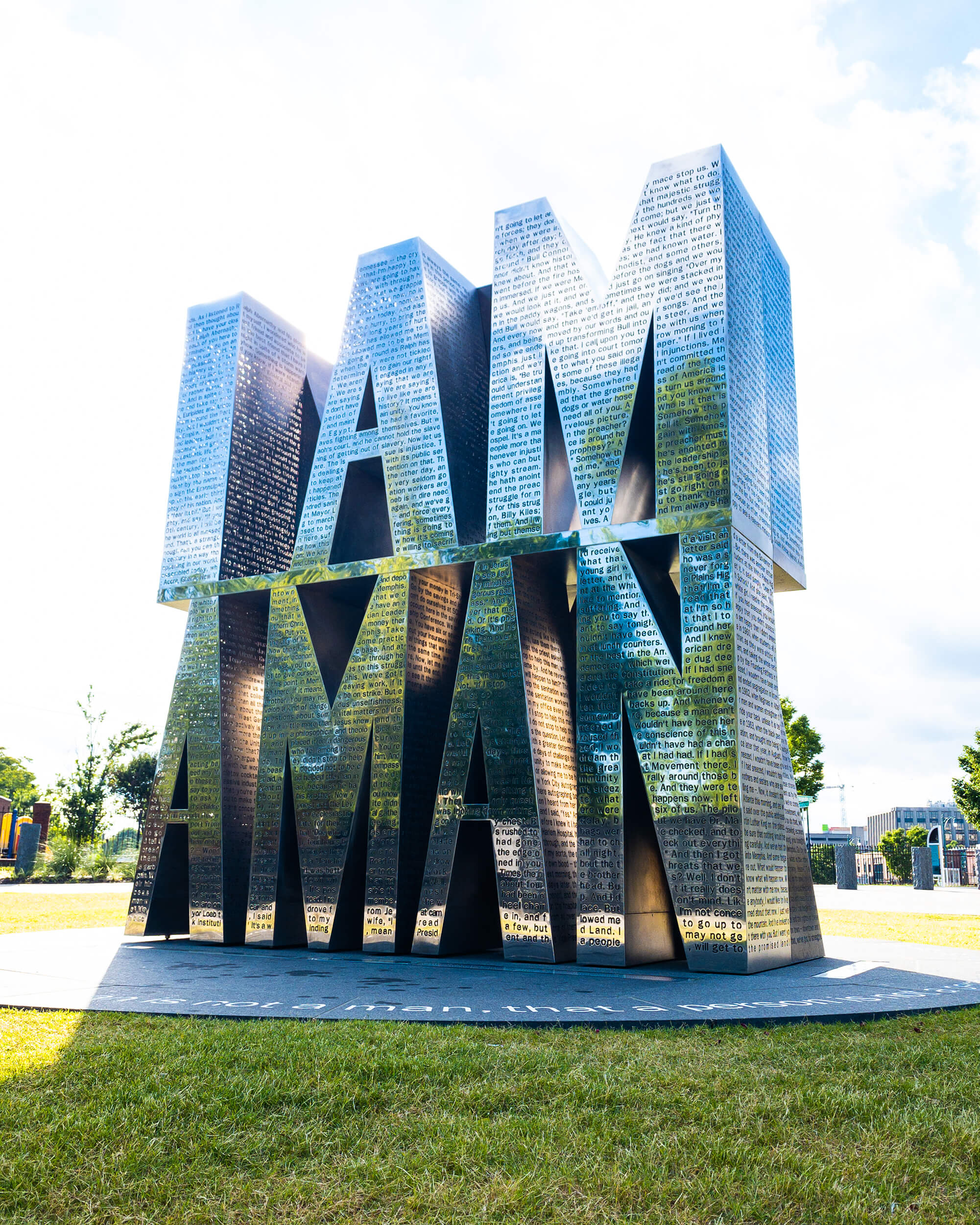 I AM A MAN Plaza