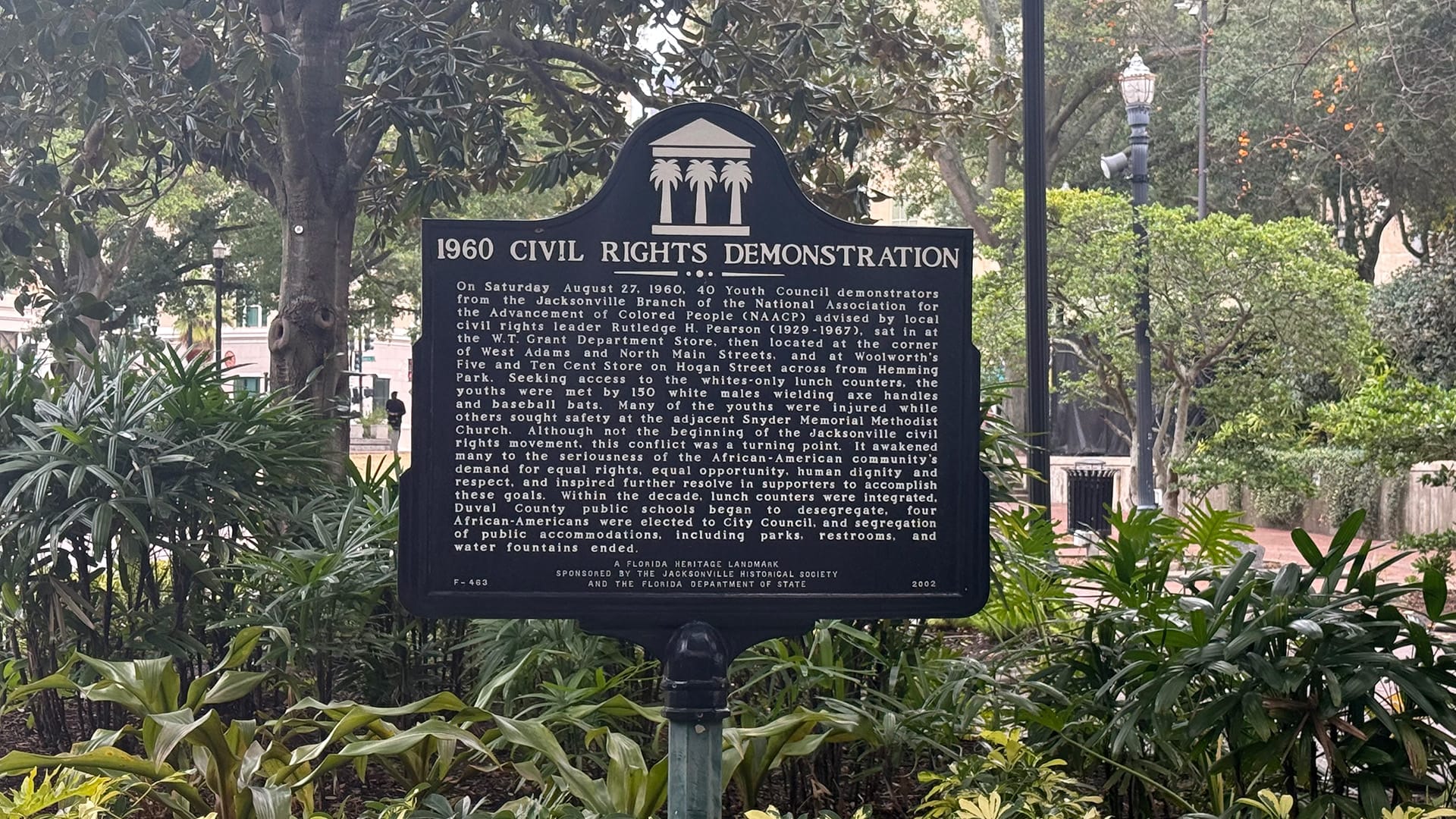 Jacksonville Civil Rights Trail: The Legacy Project