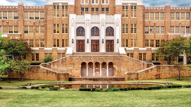Little Rock Central High School National Historic Site – Little Rock, AR